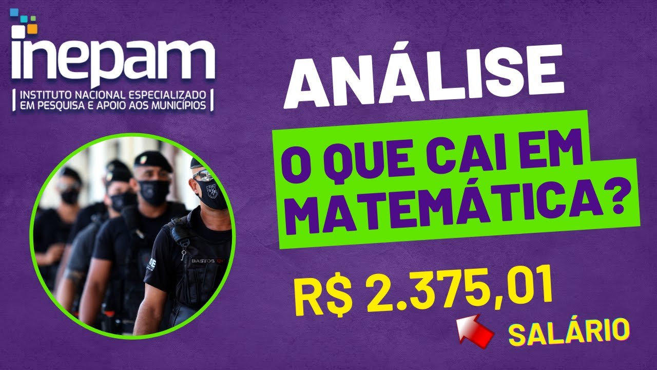 Concurso GCM Santa Isabel SP: Dicas de Matemática + Resolução de Questões