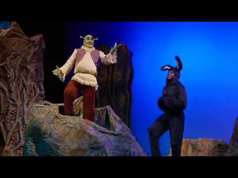 Robert Carrasco performing "Who I'd Be" from Shrek The Musical (live)