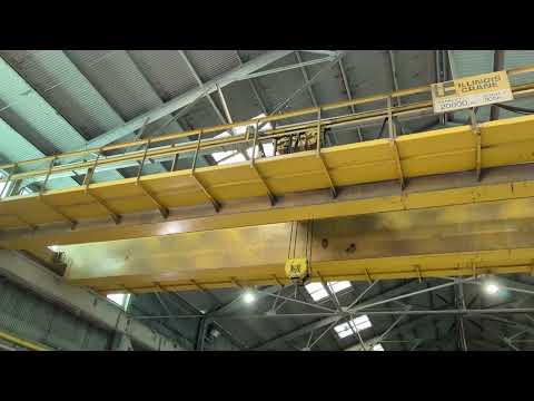 P&H 10 Ton Cranes - Overhead, Bridge | Highland Machinery & Crane (1)