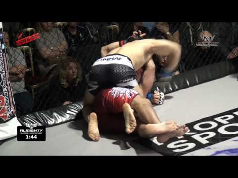 Almighty Fight Night 1 - Ash Roden v Dawid Oskar