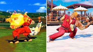 Download lagu Evolution of Paul Phoenix's Push Away (1994-2026) mp3