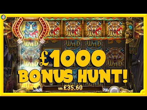 £1000 Bonus Hunt: Nero's Fortune, Game Changer, Napoleon, Bonus Island, Santa King & More..