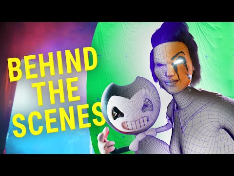 BEHIND THE SCENES of Bendy: Revive My Soul (Horror Skunx)