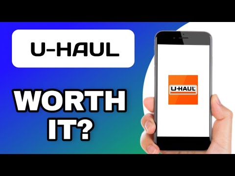 U Haul App Explained Is It Worth It