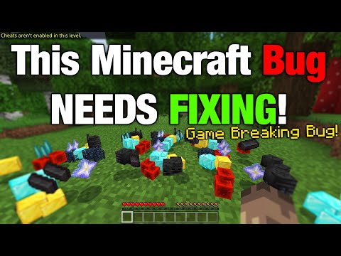 DanRobzProbz - This Game Breaking Minecraft Bug NEEDS FIXING ASAP!!!