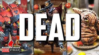 Is Your Favourite Miniatures Game Considered Dead? - Monday Night Live