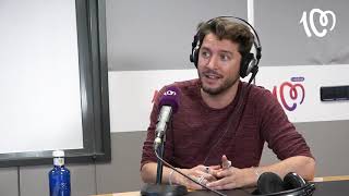 MANUEL CARRASCO visita ¡Buenos días, Javi y Mar! presentando "La cruz del mapa"