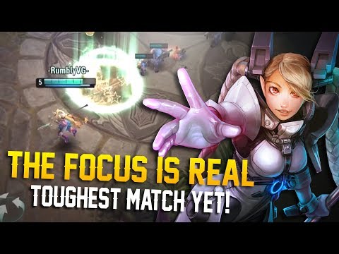 THE FOCUS IS REAL!! Vainglory 5v5 Gameplay - Celeste |CP| Mid Lane Gameplay