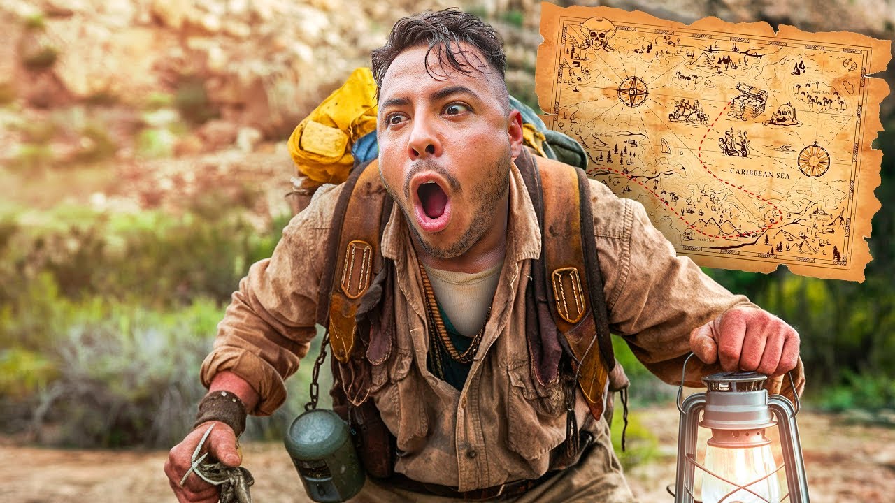 EXISTE UM GRANDE TESOURO ENTERRADO NESSE SITIO A DECADAS E VOU ACHAR!