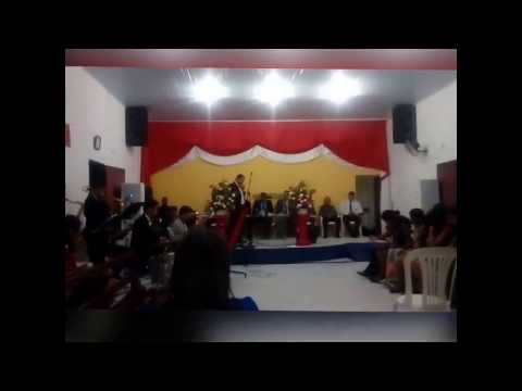 Tony Barros & Banda Adoradores na AD Pires - Jundiá-RN....Hino Sinceridade