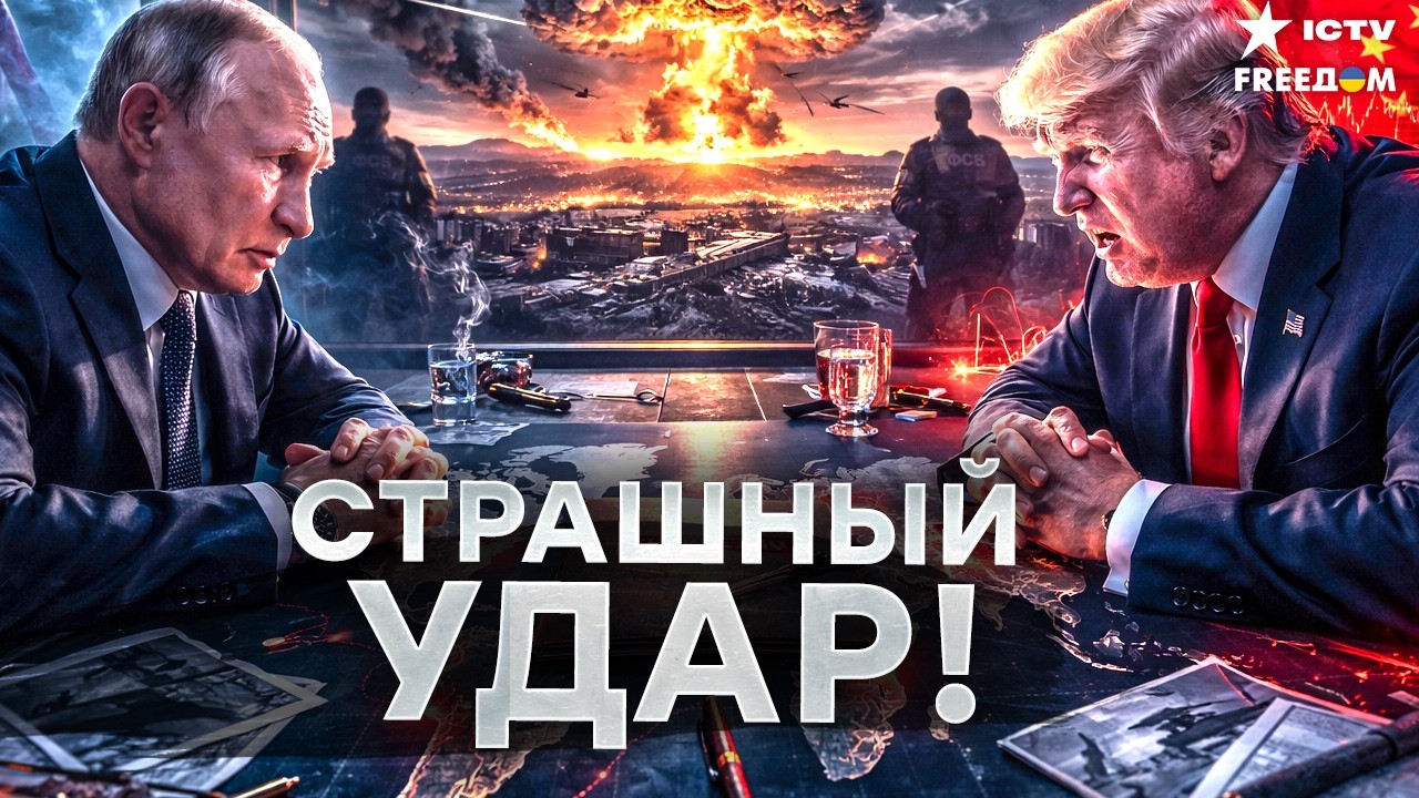 США ПОСТАВИЛИ УЛЬТИМАТУМ КРЕМЛЮ! Разговор Трампа и Путина – зачем Кремль сн?