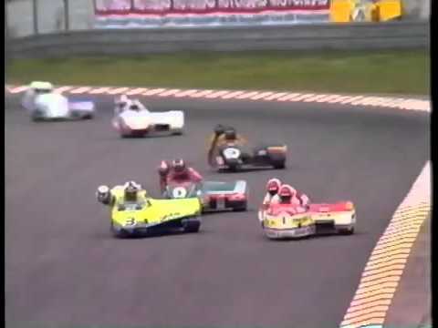 FIM Sidecar World Championship Nurburgring 1988