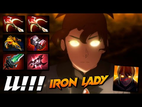 LL!!! Marci Iron Lady - Dota 2 Pro Gameplay [Watch & Learn]
