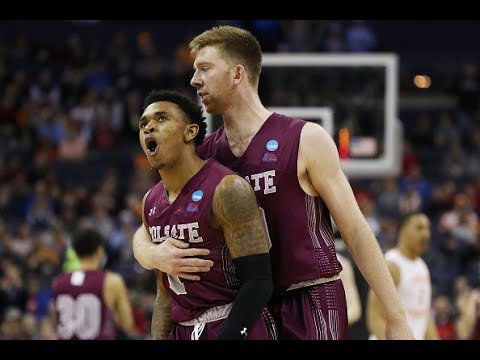 Colgate's Jordan Burns has eight 3's, puts  Tennessee on the ropes