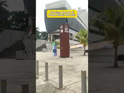 Perpustakaan umum Cikini | Jakarta | Taman Ismail Marzuki #perpusjkt #perpustakaan #tim #wisata