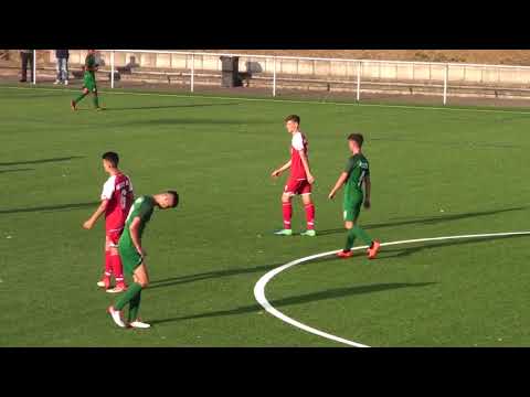U16 Jhg2003 1. FSV Mainz 05 - U17 Kickers Offenbach 3:0; LV im NLZ Mainz 08.08.2018