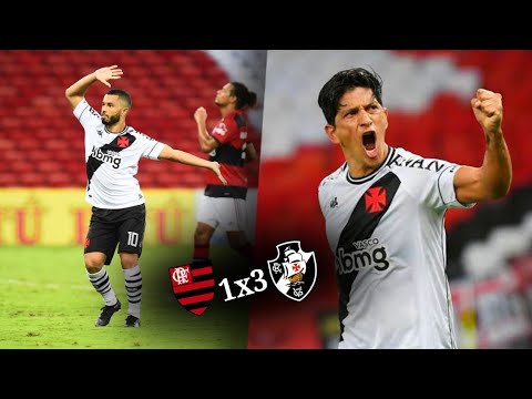O dia que o PIOR Vasco DESTRUIU o MELHOR Flamengo
