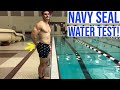 BODYBUILDER TRYS NAVY SEAL WATER TEST!