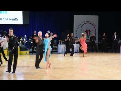Minsk Open Dance Festival 2018 IDSU World Cup Youth LA F Samba