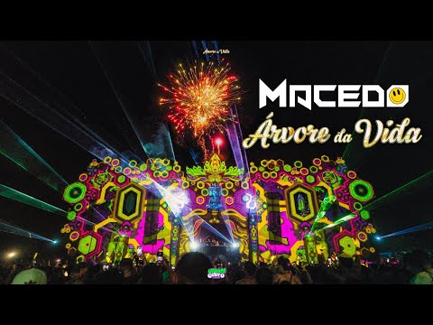 Macedo @ Arvore da Vida 2025 Full Set Movie [Psytrance/Psytechno Set]