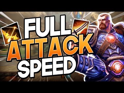 Smite: Full Attack Speed Tyr Build - YOU EVER SEEN THESE CHOPS BEFORE?