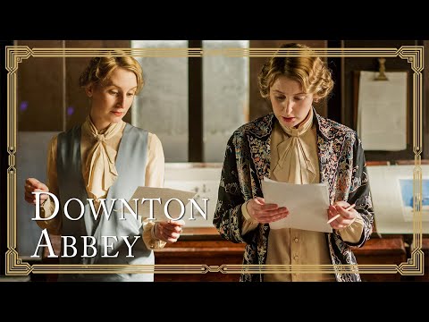Lady Edith's Career Progression as a Journalist | Downton Abbey