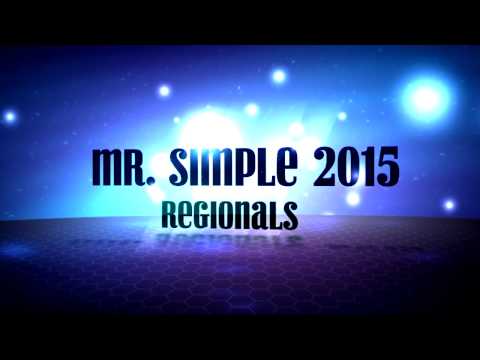 MR. SIMPLE Regionals
