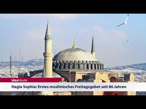 ideaHeute 24 07 2020 - Hagia Sophia - Christentum in Japan