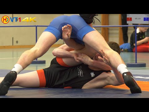 🤼 | Wrestling | Austrian Championships 2022 Juniors (Freestyle) - 61kg Gold | NADAEV vs. SAURWEIN
