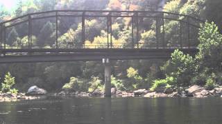 preview picture of video 'The Old Nemo Bridge Over the Emory River 3 of 3'