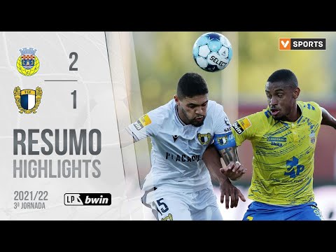 Highlights | Resumo: FC Arouca 2-1 Famalicão (Liga 21/22 #3)