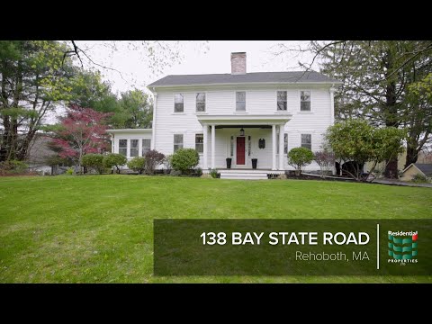 138 Bay State Road, Rehoboth, MA 02769