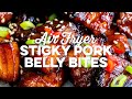 Air Fryer Pork Belly Bites | Supergolden Bakes