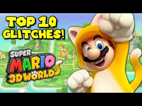 Super Mario 3D World - Glitch Compilation