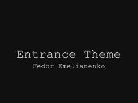 MMA Entrance Theme - Fedor Emelianenko