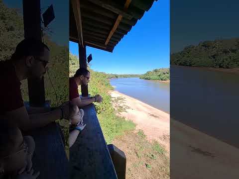 Mirante do Clube Thermas Água Santa em Aragarças, Goiás.