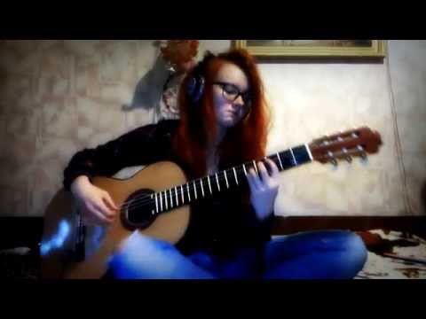 Scorpions "Fly to the Rainbow" (1974) - classical guitar cover