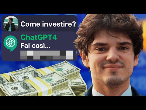 Ho chiesto a ChatGPT Come Investire 1000€ 💸