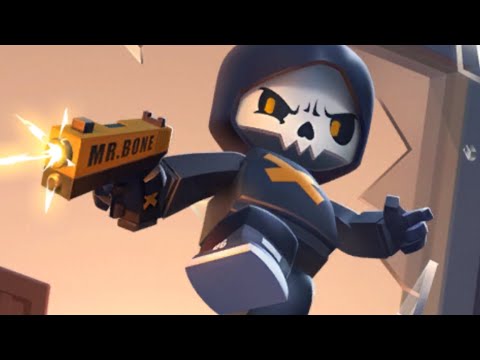 Видео Agent Bone #1