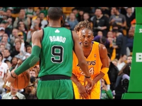 Rajon Rondo 14 points,7 assists vs Los Angeles Lakers 2011/2012 - Highlights - [HD]