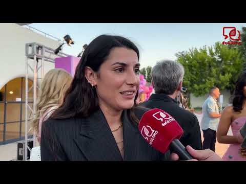 Alba Paul: "I have a good relationship with Dulceida, but we're not ready to get back together."