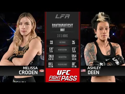 Melissa Croden vs Ashley Deen full fight