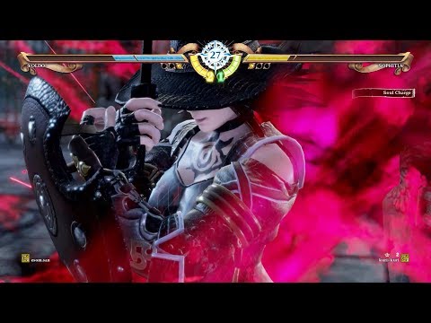 SoulCalibur 6 (Sophitia) Nyawu vs (#7 Ranked Voldo) esom.san