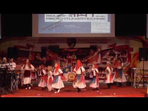 SHKA 17 SHKURTI BADEN - Cuca e Uskanes ne 10 vjetorin Jubile te Shoqerise