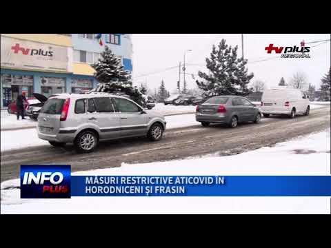 MASURI RESTRICTIVE ATICOVID IN HORODNICENI SI FRASIN 1