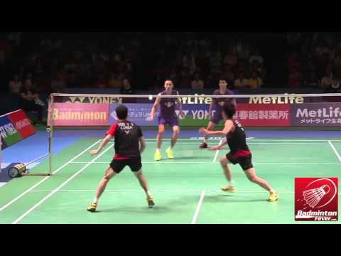 Badminton Highlights - Yonex Japan Open 2015 - MD Finals -  Lee Yoo vs Fu Zhang