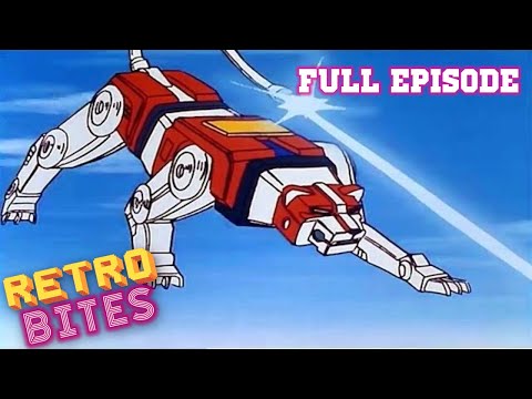 The Stolen Lion | Voltron: Defender of The Universe | Old Cartoons | Retro Bites
