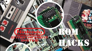 Over 50 Nintendo NES ROM Hacks in Under 30 Minutes