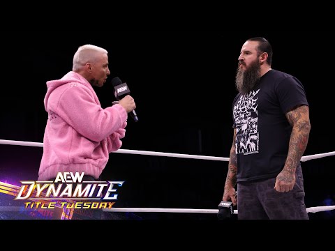 Darby Allin: Brody King Needs To Channel His Real Life Persona, It’s More Captivating Than The Spirit Halloween Act