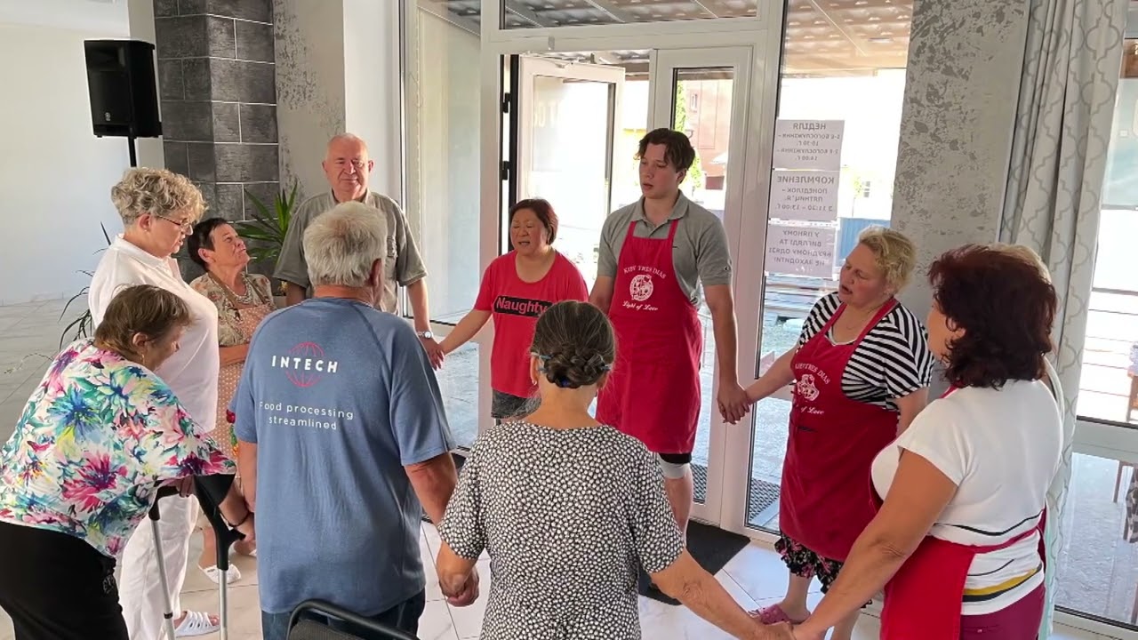 우크라이나 김교역 선교사님 선교 보고